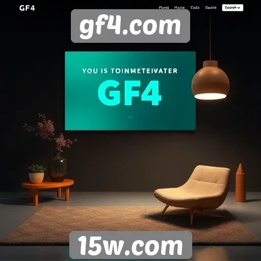 Tendências de design presentes em gf4.com